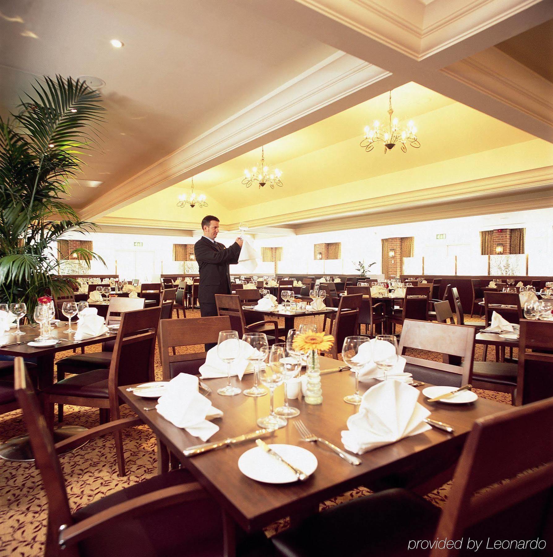 Chesford Grange Hotel Кенілворт Ресторан фото